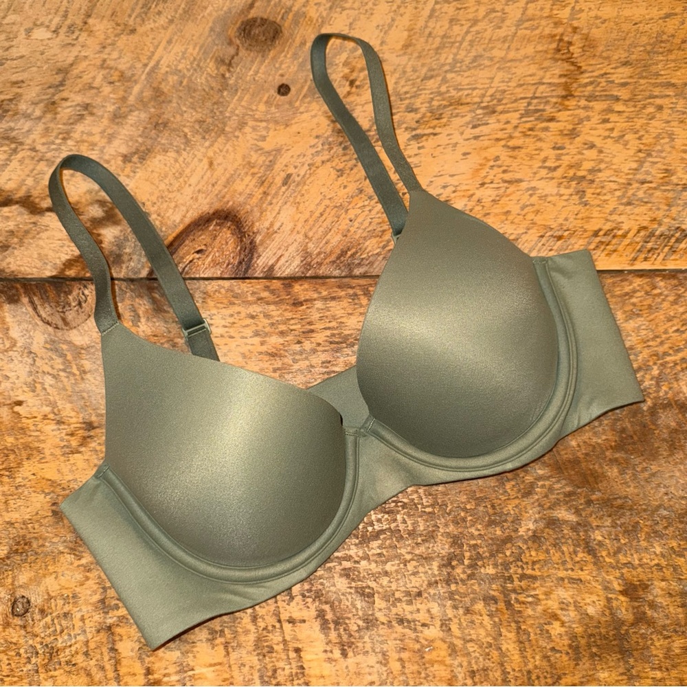 NWOT Aerie Smoothez Pull On Push Up Bra - Picture 5 of 9